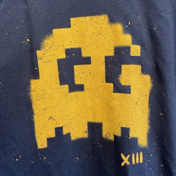 Sun City Rags Ghosted sleeveless sweatshirt - Picture 3 of 10